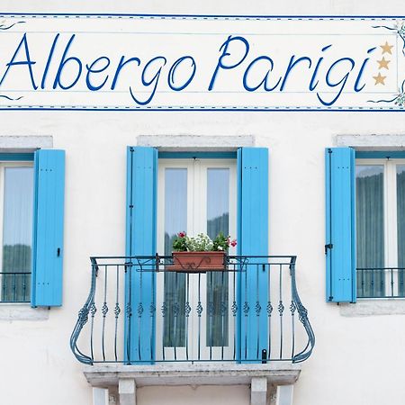 Albergo Parigi Arsie Exterior photo